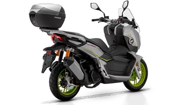 QJ Motor ATR 125 | Scooter | Scooters
