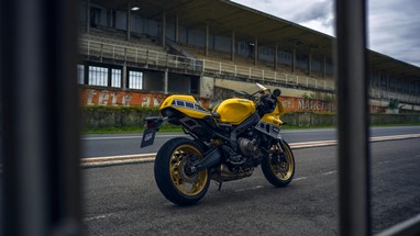 Yamaha XSR900 GP 2026 | Moto | Sport Heritage