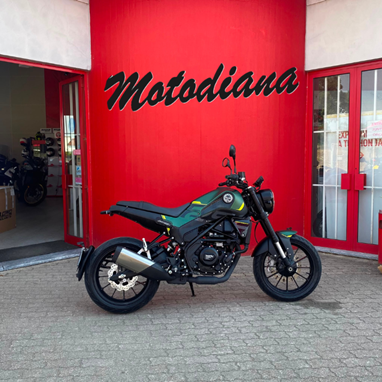 Benelli Leoncino 250 | Moto