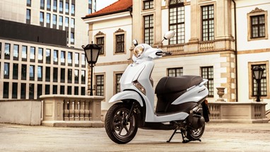 Yamaha D’elight 2024 | Scooter | Urban Mobility