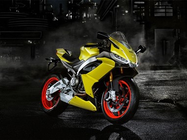 Aprilia RS 660 Gold | Moto | Motos
