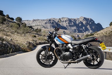 Triumph Speed Twin 900 2025 | Moto | Classics
