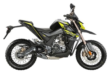 Zontes 125U1 LCD | Moto | TRAIL ADVENTURE