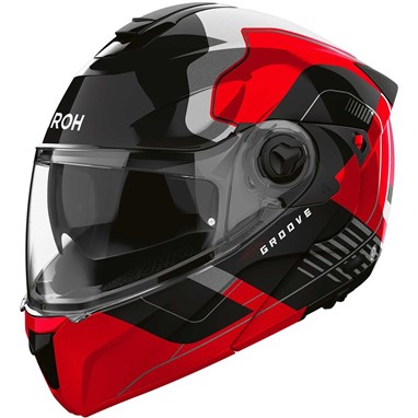 AIROH Capacete SPECKTRE GROOVE Vermelho Gloss | Capacetes