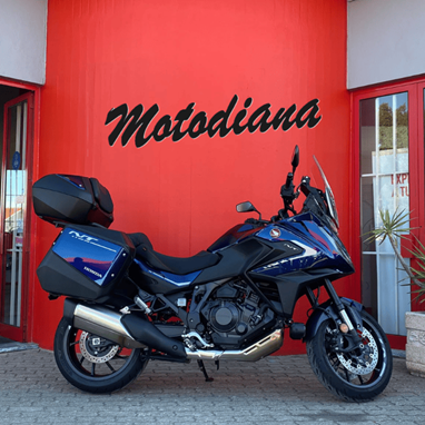Honda NT 1100 COM GARANTIA ATE 2030 E MAPIT | Moto