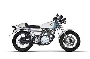 Mash Café Racer 125cc | Moto | Motos 125