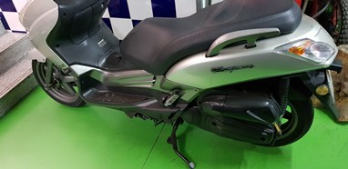 Lifan LF 125 | Scooter