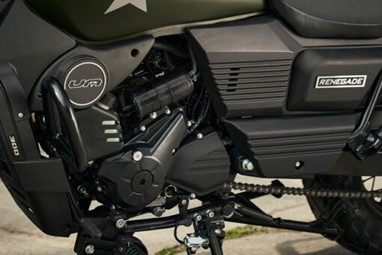 UM Renegade Commando 300 | Moto | Cruiser