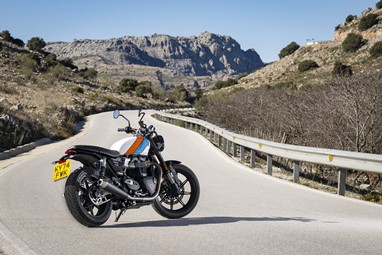 Triumph Speed Twin 900 2025 | Moto | Classics