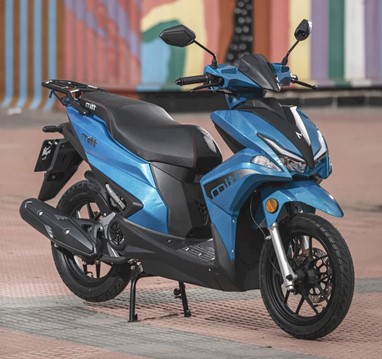 Mitt Urban 125 | Scooter | Scooter