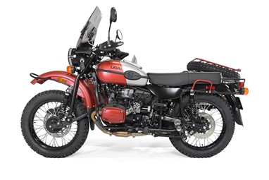 Ural Gear Up Expedition | Sidecar | Ranger