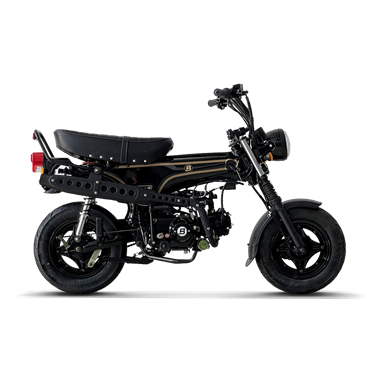 Bluroc Heritage 50 | Moto | Moto 50cc