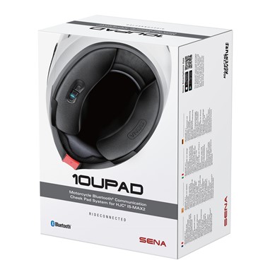 SENA 10U HJC IS-MAX2 - (Almofadas) | Intercomunicadores