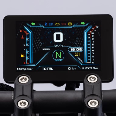 QJ Motor SRK 600 | Moto | Street