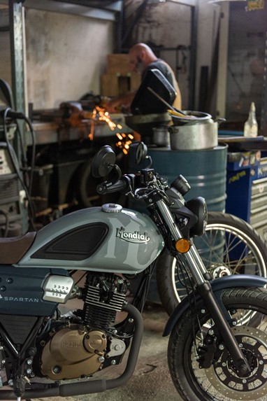 FB Mondial SPARTAN 125 CBS | Moto | Naked