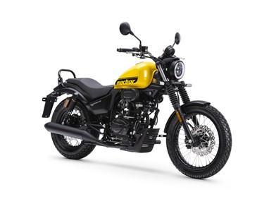 Macbor Rockster Flat | Moto | Custom bikes