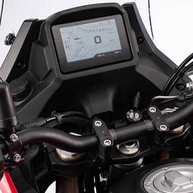 QJ Motor SRT 125DX | Moto | Adventure