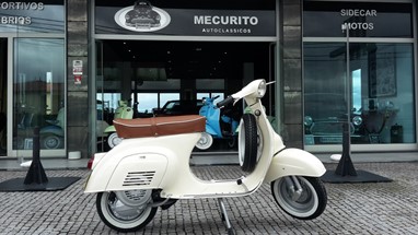Vespa 50 50S c/ kit 75cc | Moto Clássica