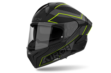 Capacete MATRYX SENTINEL Amarelo Matt AIROH | Capacete Integral
