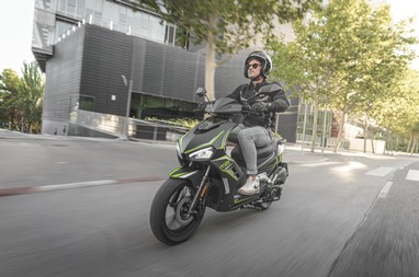 MITT 125 XRS | Scooter | Scooter