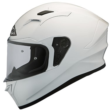 SMK Capacete Stellar Branco Brilhante | Capacete Integral