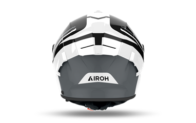 AIROH Capacete SPARK 2 SPINNER Branco Gloss | Capacete Integral