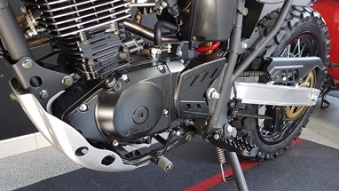 Bullit Hero 125 Scrambler Hero 125 Scrambler | Moto