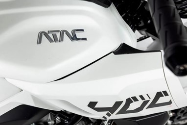 ATAC Krypton 400 | Moto | Naked