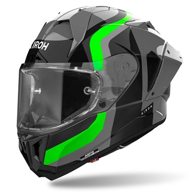 Capacete GP 800 COMPETITION Verde Fluo AIROH | Capacete Integral