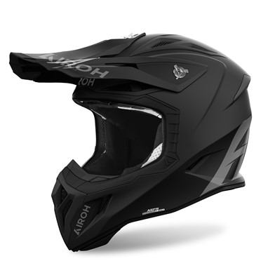 AIROH AVIATOR ACE 2 COLOR Preto Mate | Capacete Offroad