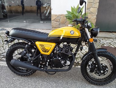 Bullit Bluroc Legend 125 - NOVA - 0 km - 11 kW | Moto