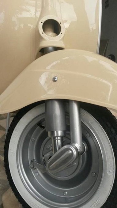 Vespa 50 50S c/ kit 75cc | Moto Clássica