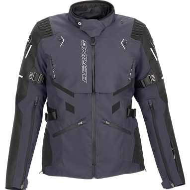 Blusão BERING ALASKA Cinza Preto (3 em 1 ) | Blusões