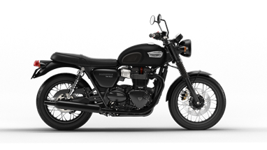 Triumph Bonneville T100 Black | Moto | Classics