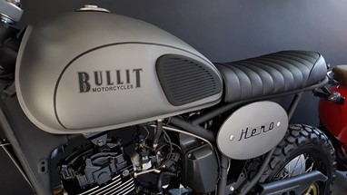 Bullit Hero 125 Scrambler Hero 125 Scrambler | Moto