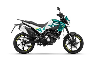 Benelli BKX 125 S | Moto | BKX