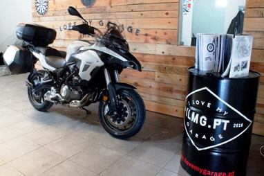 Benelli TRK 502 ABS Touring 35KW | Moto