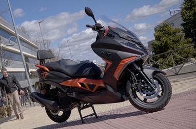 MITT 300 GT-MAX | Scooter | Scooter