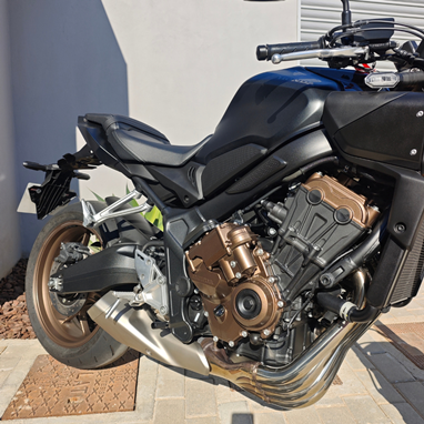 Honda CB 650R E-CLUTCH | Moto
