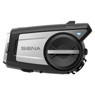 SENA Intercom 50C c/camera e mesh e som HARMAN KARDON | Intercomunicadores