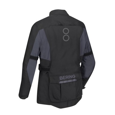 Blusão SIBERIA Preto/Cinza BERING | Blusões