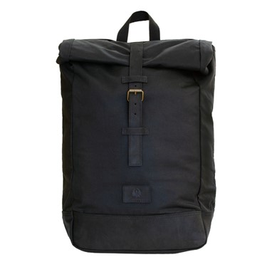 Merlin YARNFIELD ROLLTOP BLACK | Mochila