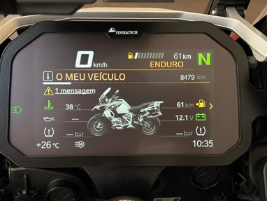 BMW R1250 GSA Triple Black | Moto
