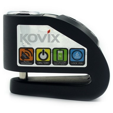 Kovix Cadeado KD6 Preto | Cadeado
