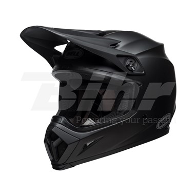 CAPACETE BELL Moto-9 Mips Intake Preto Mate | Capacete Offroad