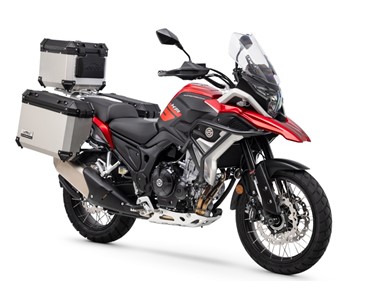 Macbor Montana XR5 510 | Moto | Adventure