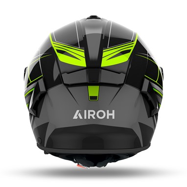 Capacete SPARK 2 SHADOW Amarelo AIROH | Capacete Integral