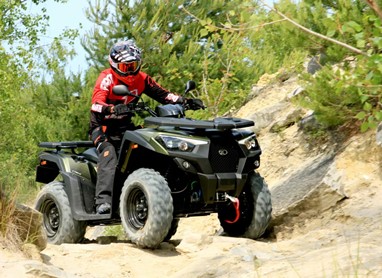 Kymco MXU 550i EPS T3B | ATV | ATVS