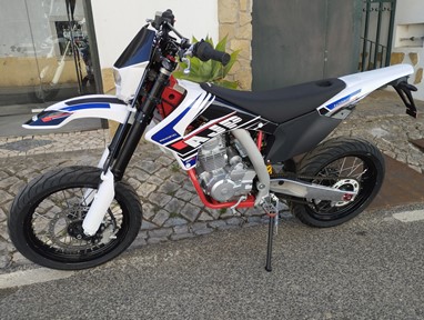 AJP SPR 125 Supermotard - Nova - 0 km | Moto