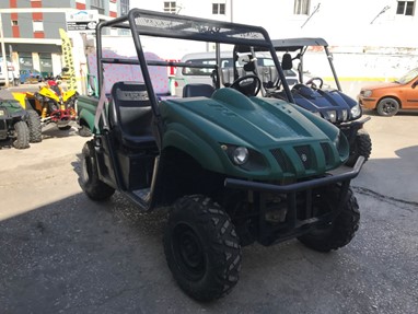 Yamaha RHINO 660 Moreno | Quadriciclo